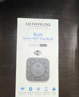 Ultraloq Bolt Smart WiFi Deadbolt Fingerprint Edition - Image 1