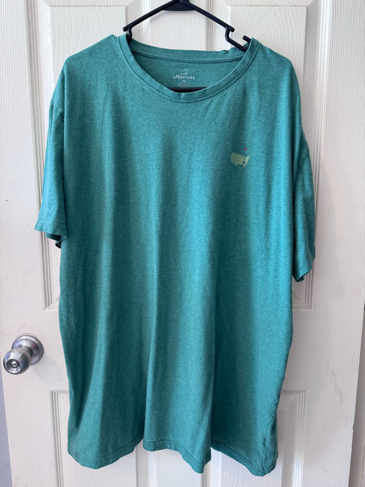 Masters Tournament Green Logo T-Shirt 3XL