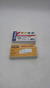 Oxford Color Coded Ruled Index Cards - Image 1