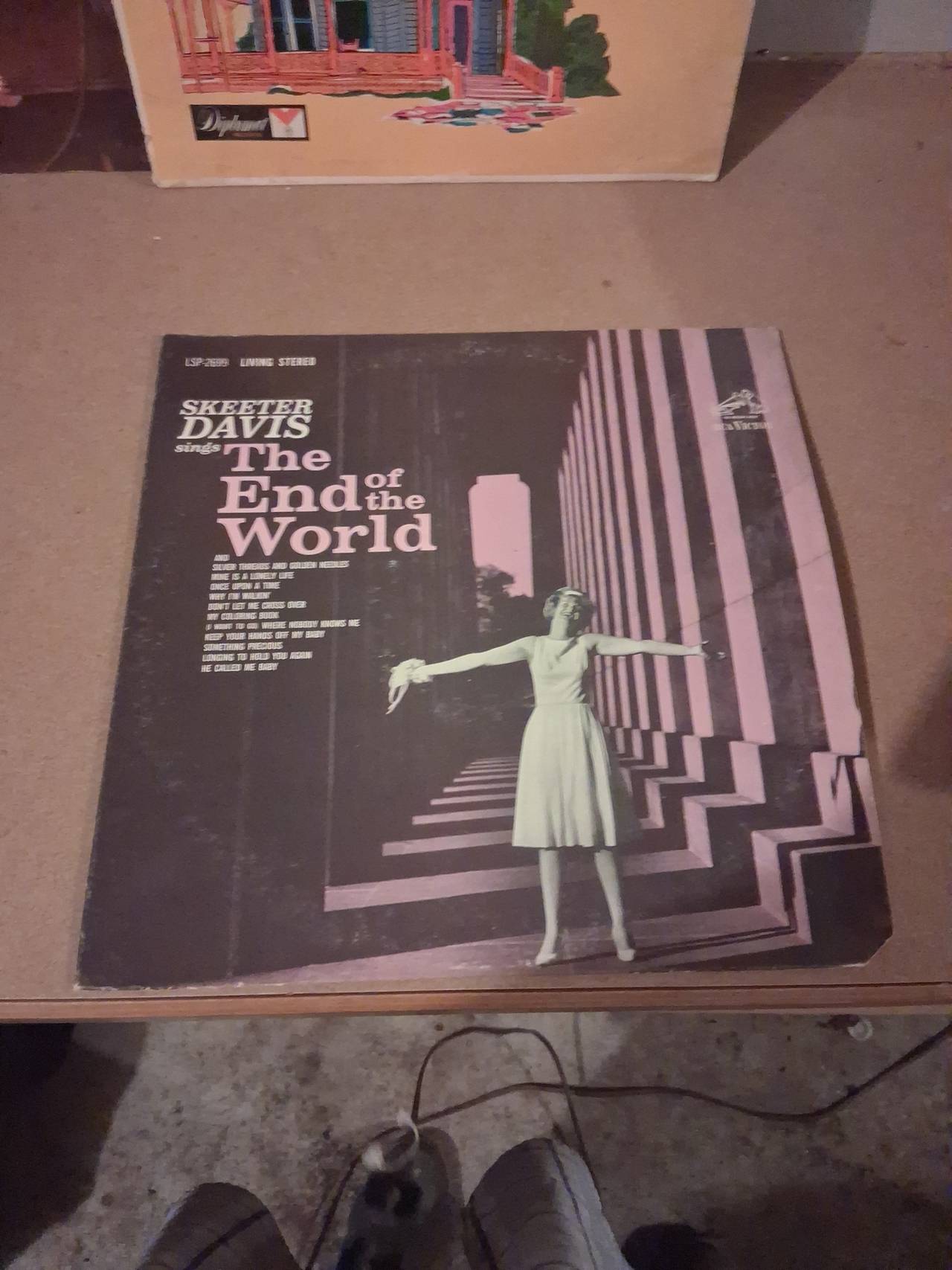 Skeeter Davis - The End of the World Vinyl LP