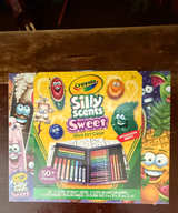 Crayola Silly Scents Sweet Mini Art Case - Image 1