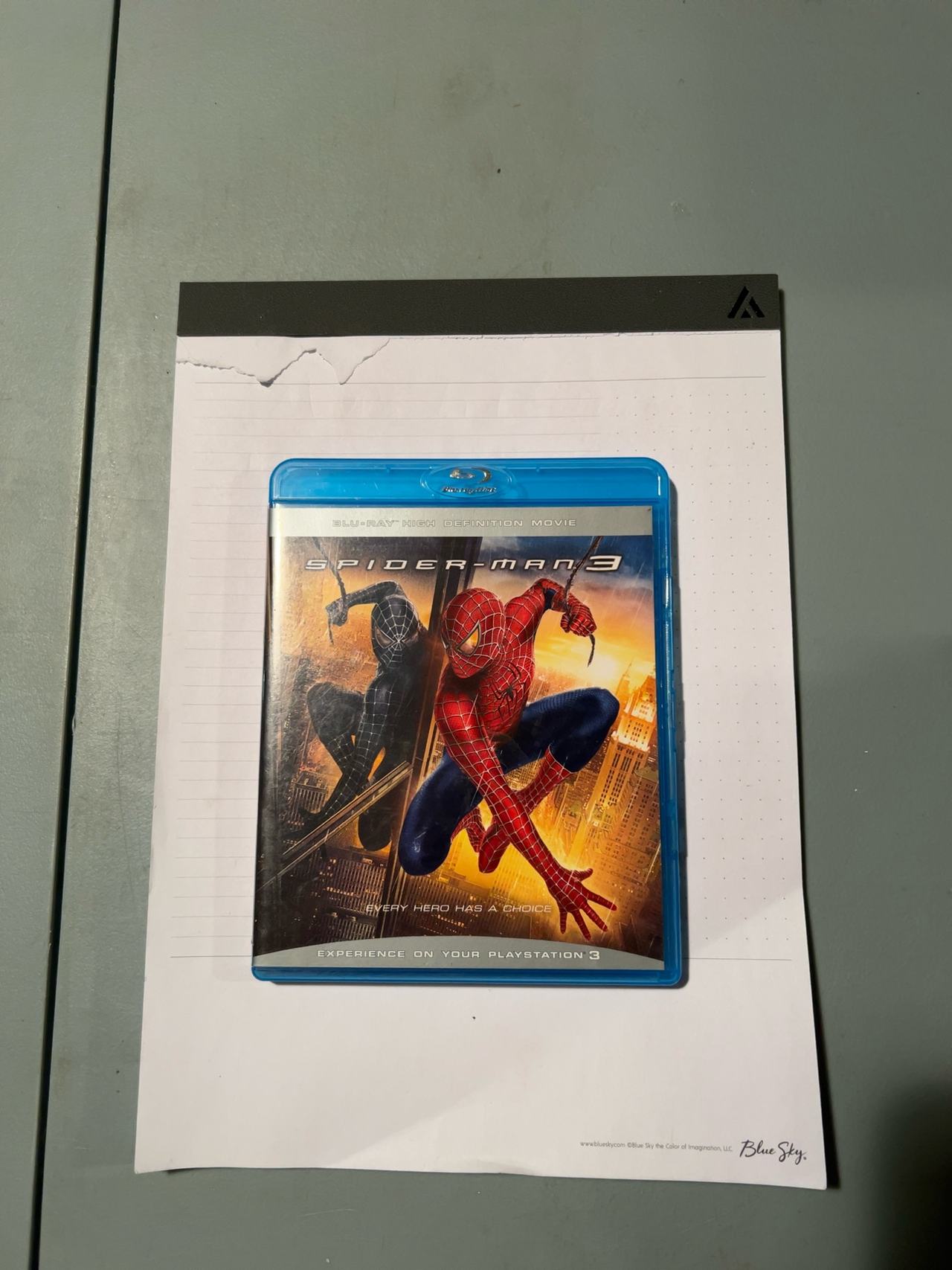 Spider-Man 3 Blu-ray Disc (2007)