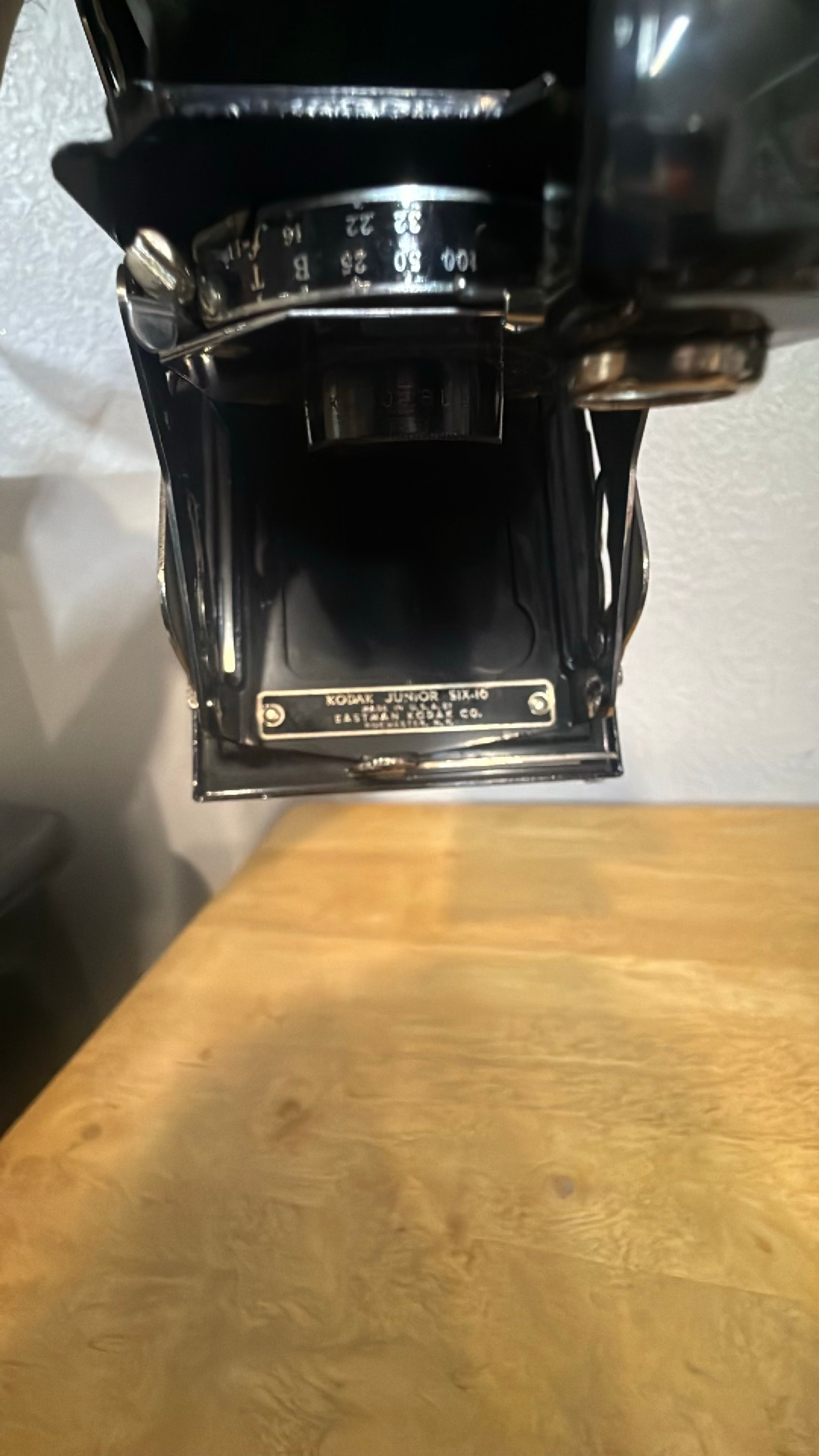 Kodak No. 1 Pocket Autographic Junior Camera - Image 5