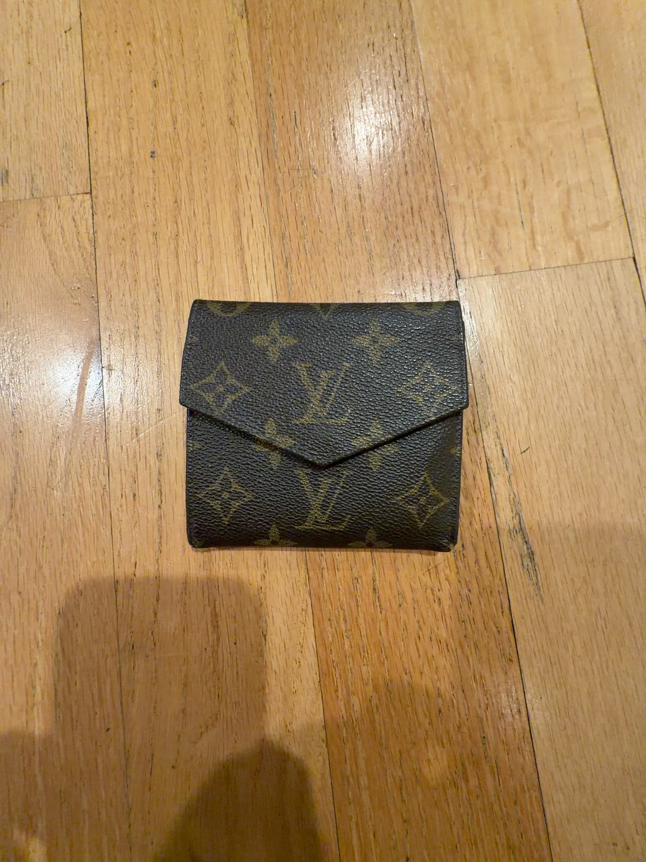 Louis Vuitton Monogram Brown Wallet