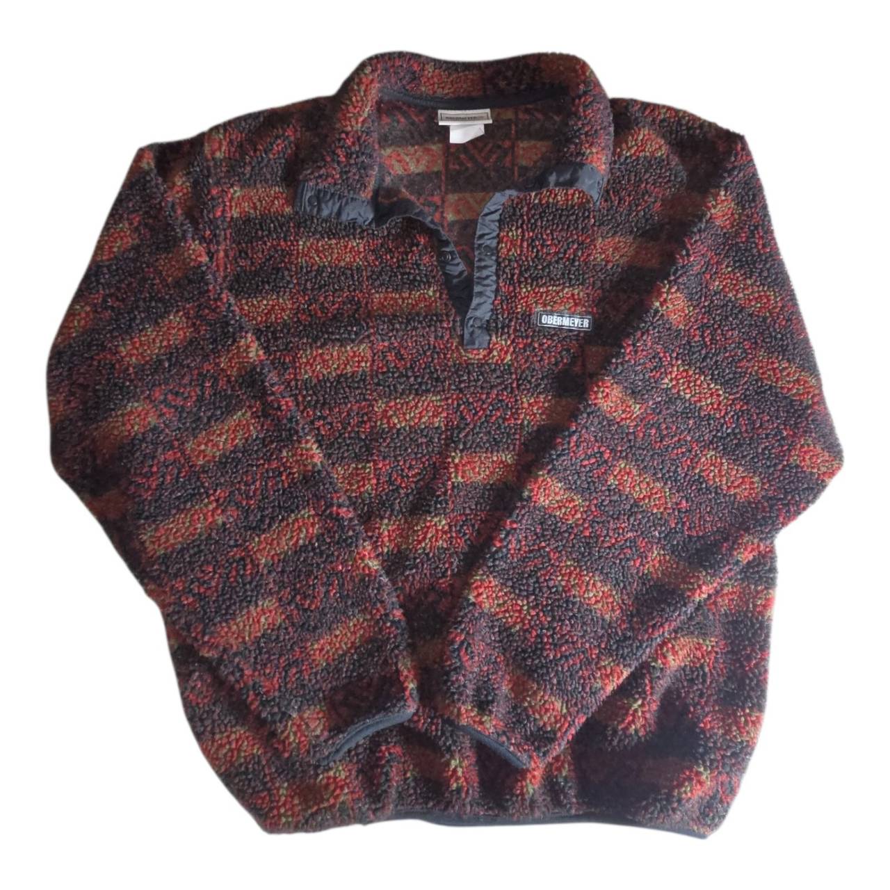 Obermeyer Vintage Fleece Snap Pullover