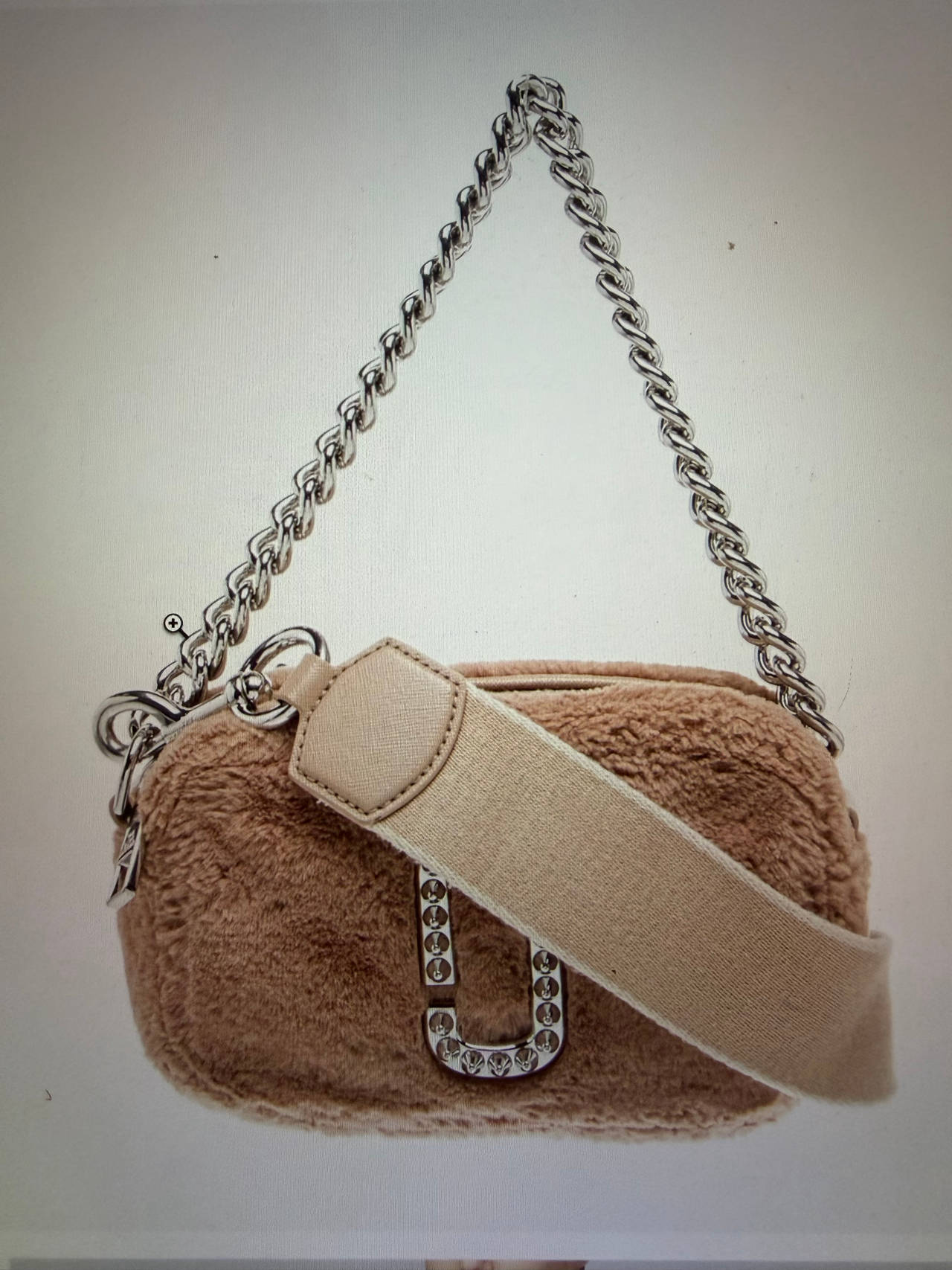 Marc Jacobs The Snapshot Teddy Camera Bag