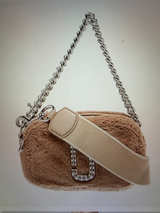 Marc Jacobs The Snapshot Teddy Camera Bag - Image 1