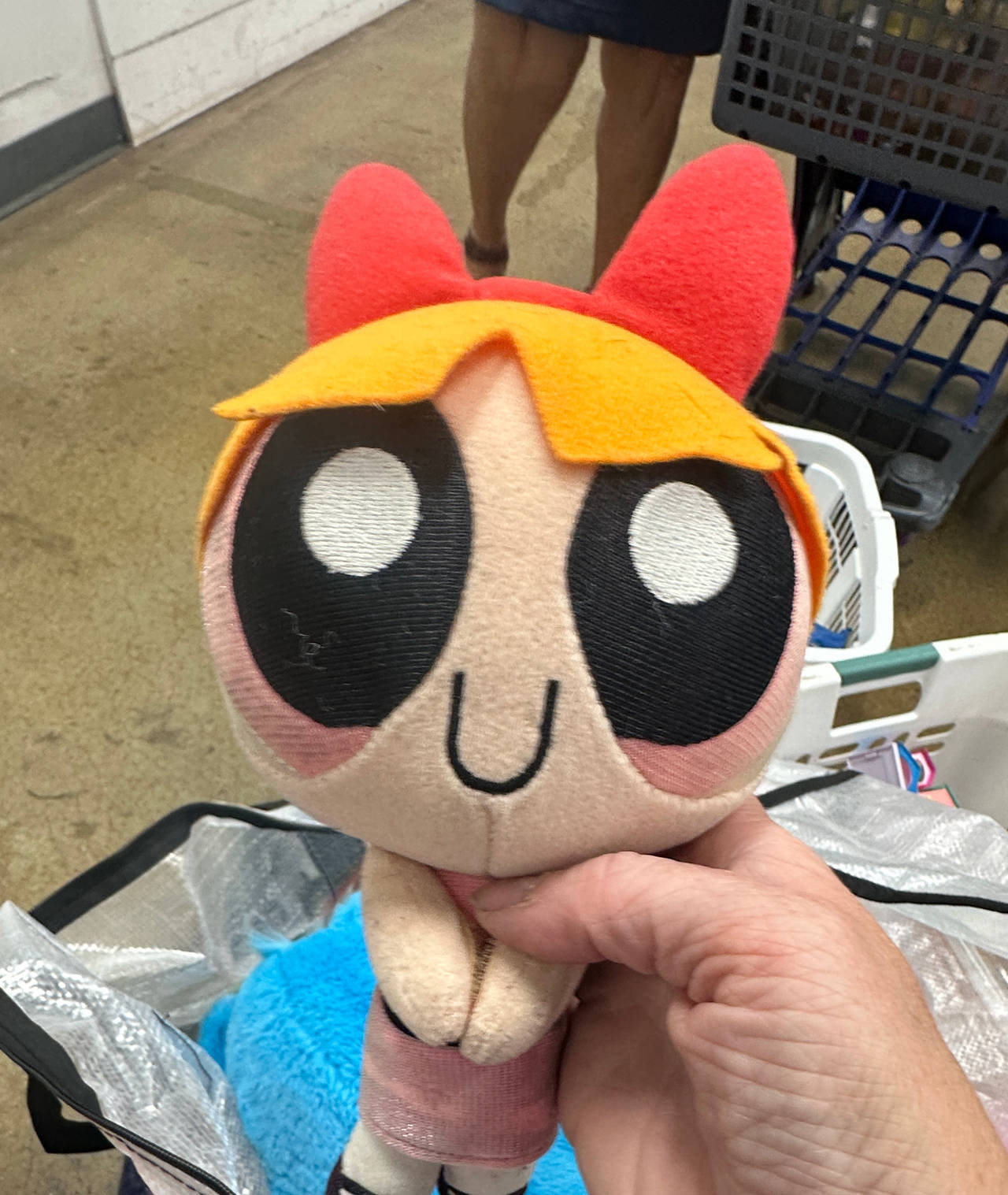 Blossom Powerpuff Girls Plush Toy