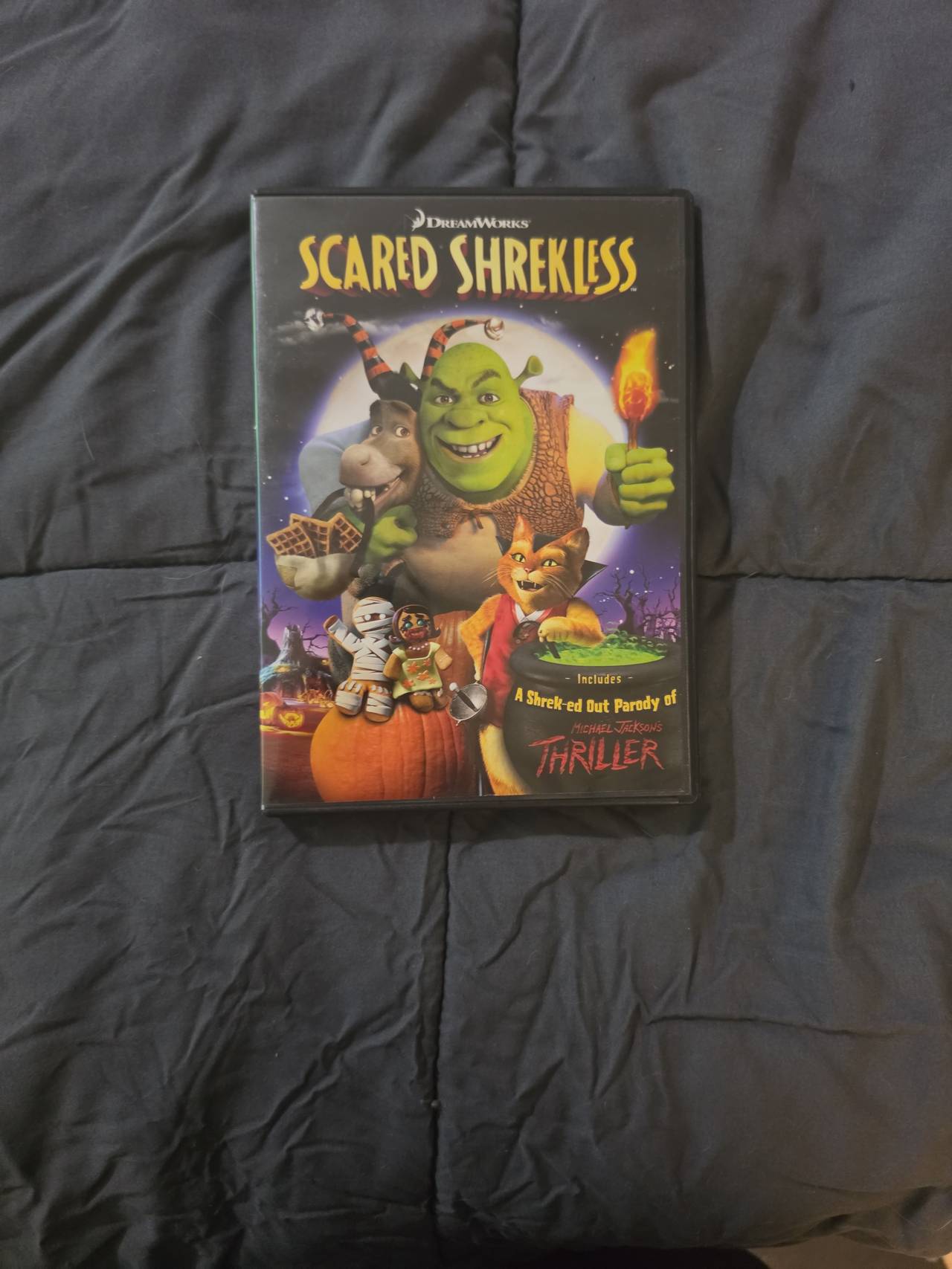 Scared Shrekless DVD
