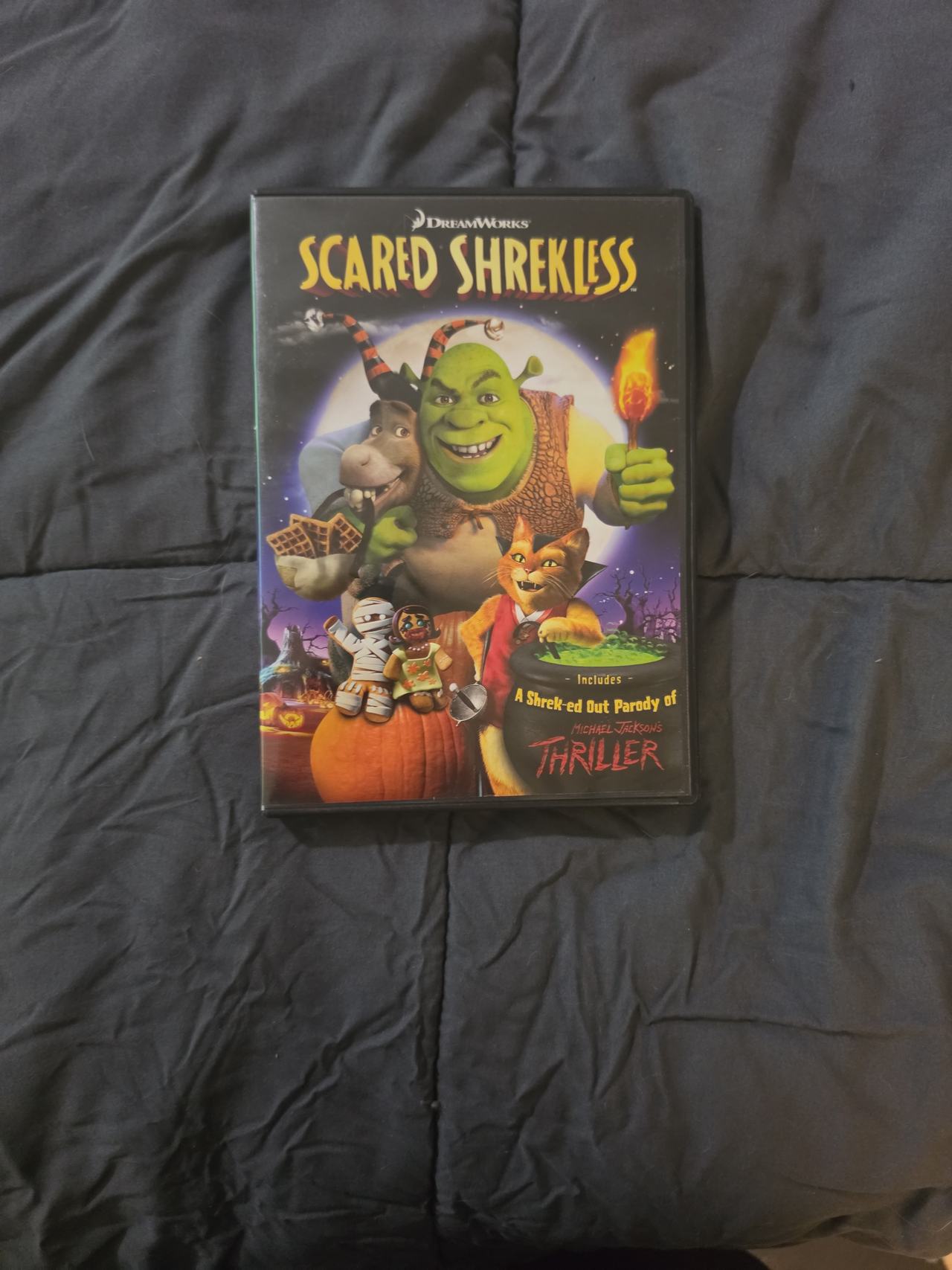 Scared Shrekless DVD