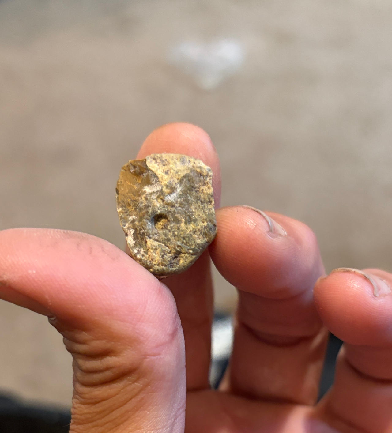 Native American Style Stone Flake Artifact