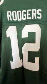 Nike Aaron Rodgers Green Bay Packers Home Jersey - Image 4