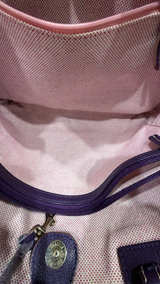 Dooney & Bourke Purple Tote Bag - Image 5