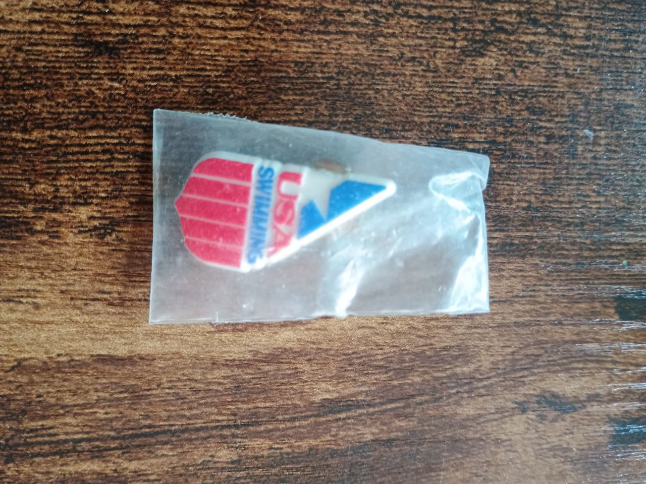 USA Swimming Logo Lapel Pin