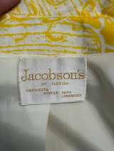 Vintage Yellow Rain Coat - Image 5