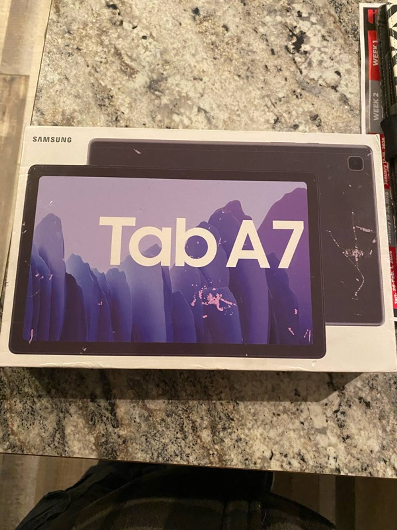 Samsung Galaxy Tab A7 10.4" Dark Grey