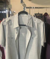 Men's Short Sleeve Safari Button Down Shirt
Size Medium - Image 1