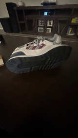adidas Run 80s Grey Burgundy size 10 - Image 2