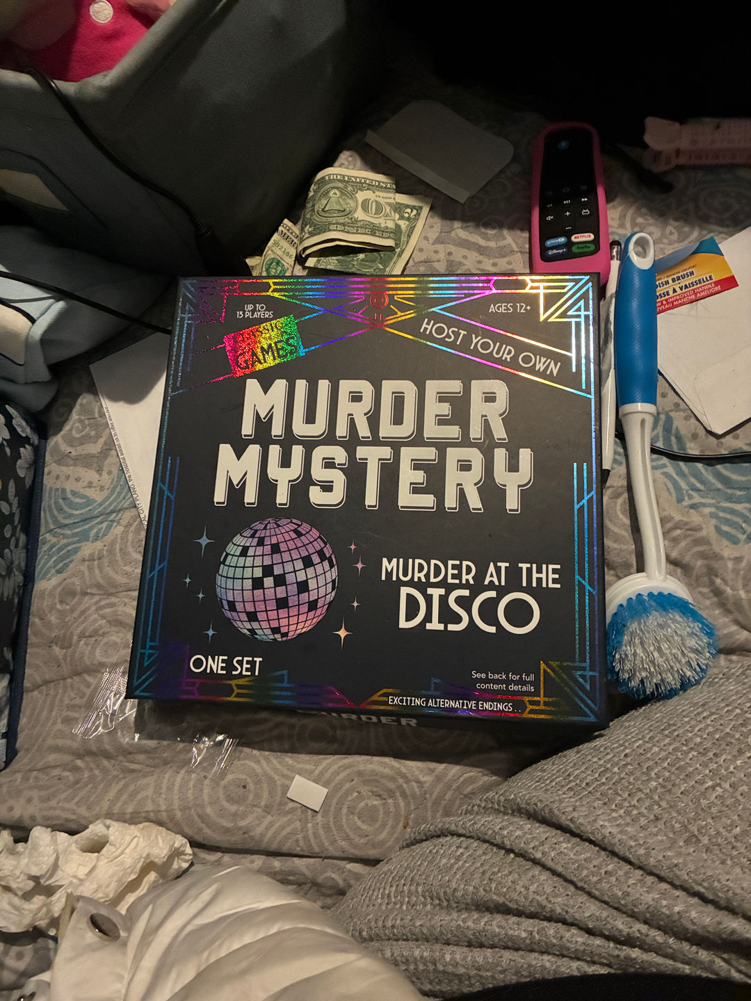 Professor Puzzle Murder at the Disco Game