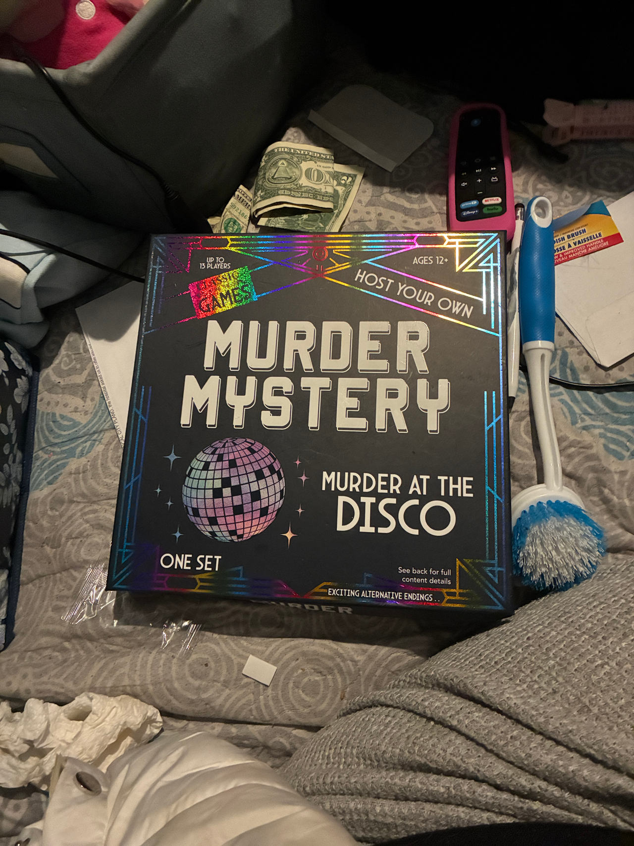 Professor Puzzle Murder at the Disco Game
