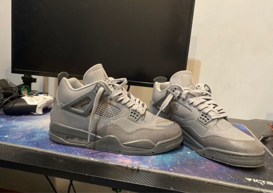 Nike Air Jordan 4 Retro Wet Cement