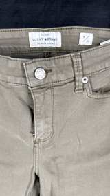 Lucky Brand Olive Green Skinny Jeans - Image 8