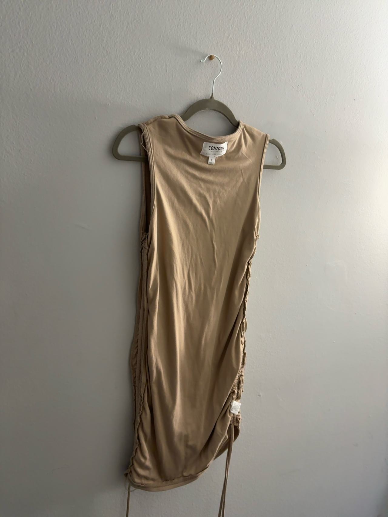 Shein Ruched Side Bodycon Dress