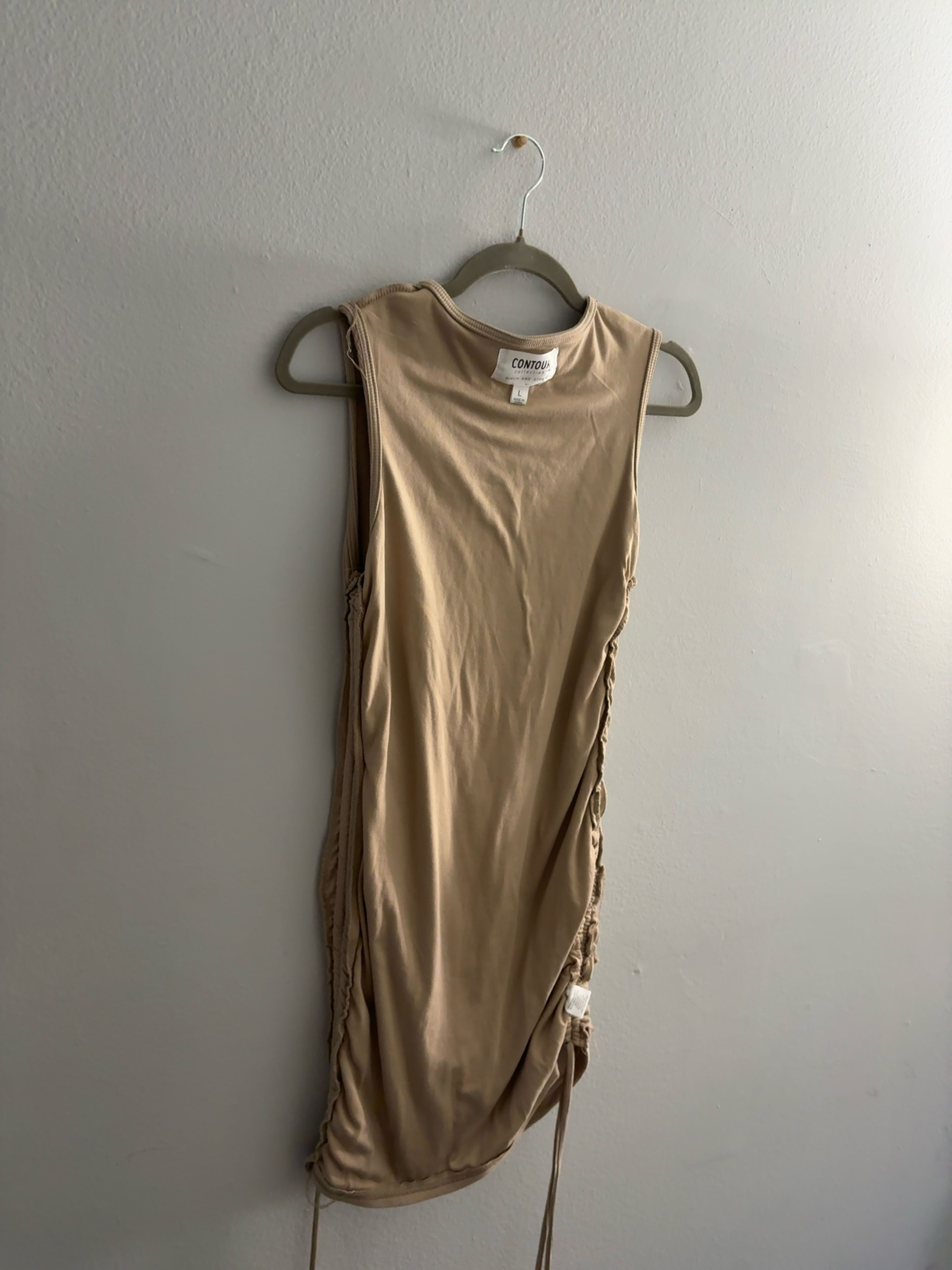 Shein Ruched Side Bodycon Dress