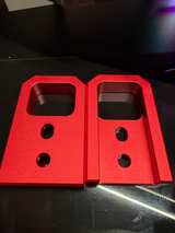Toyota 2024+ Tacoma & 2025+ 4Runner Red Front Tow Hooks PT974-35250 - Image 4