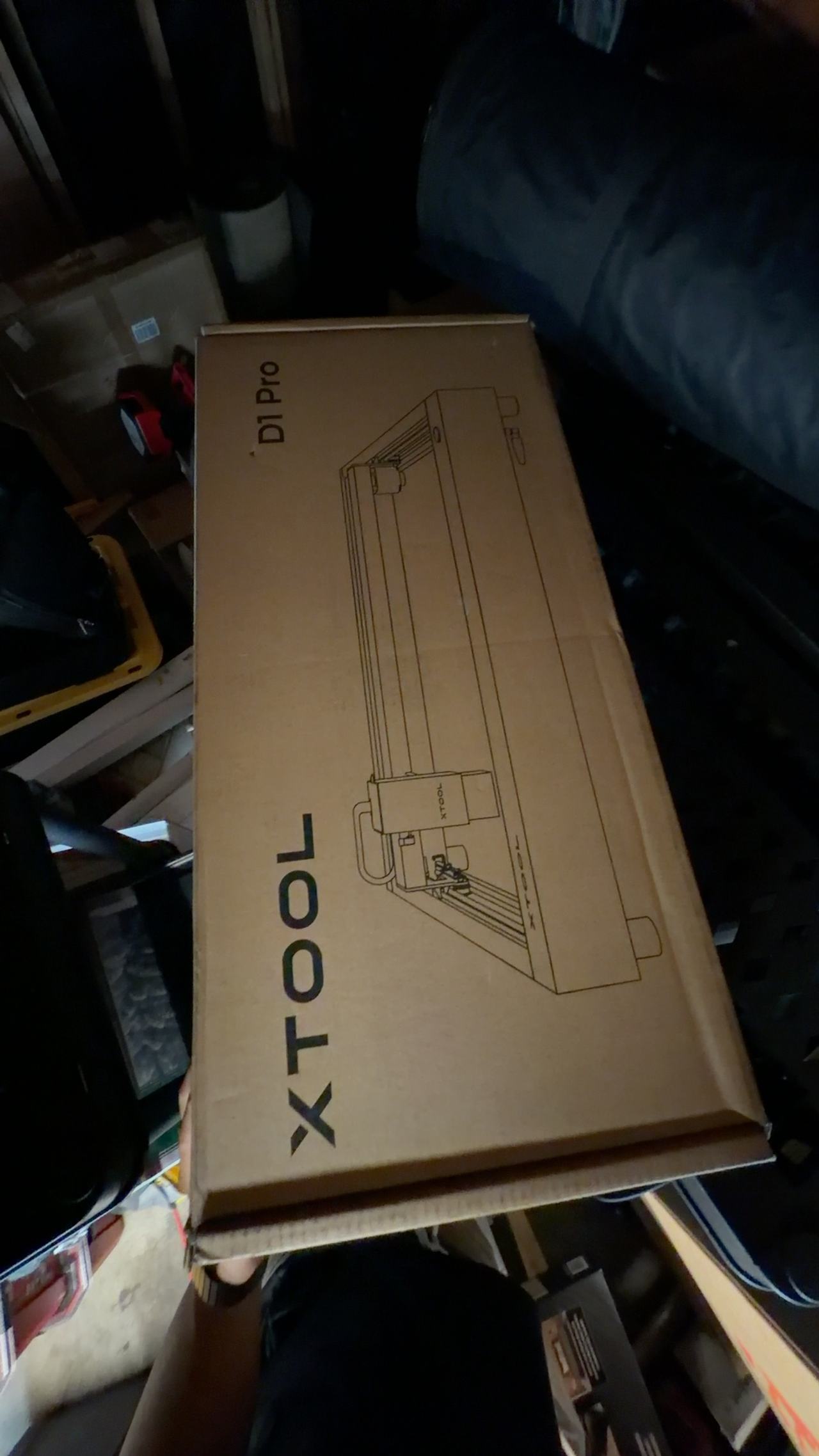xTool D1 Pro Laser Engraver