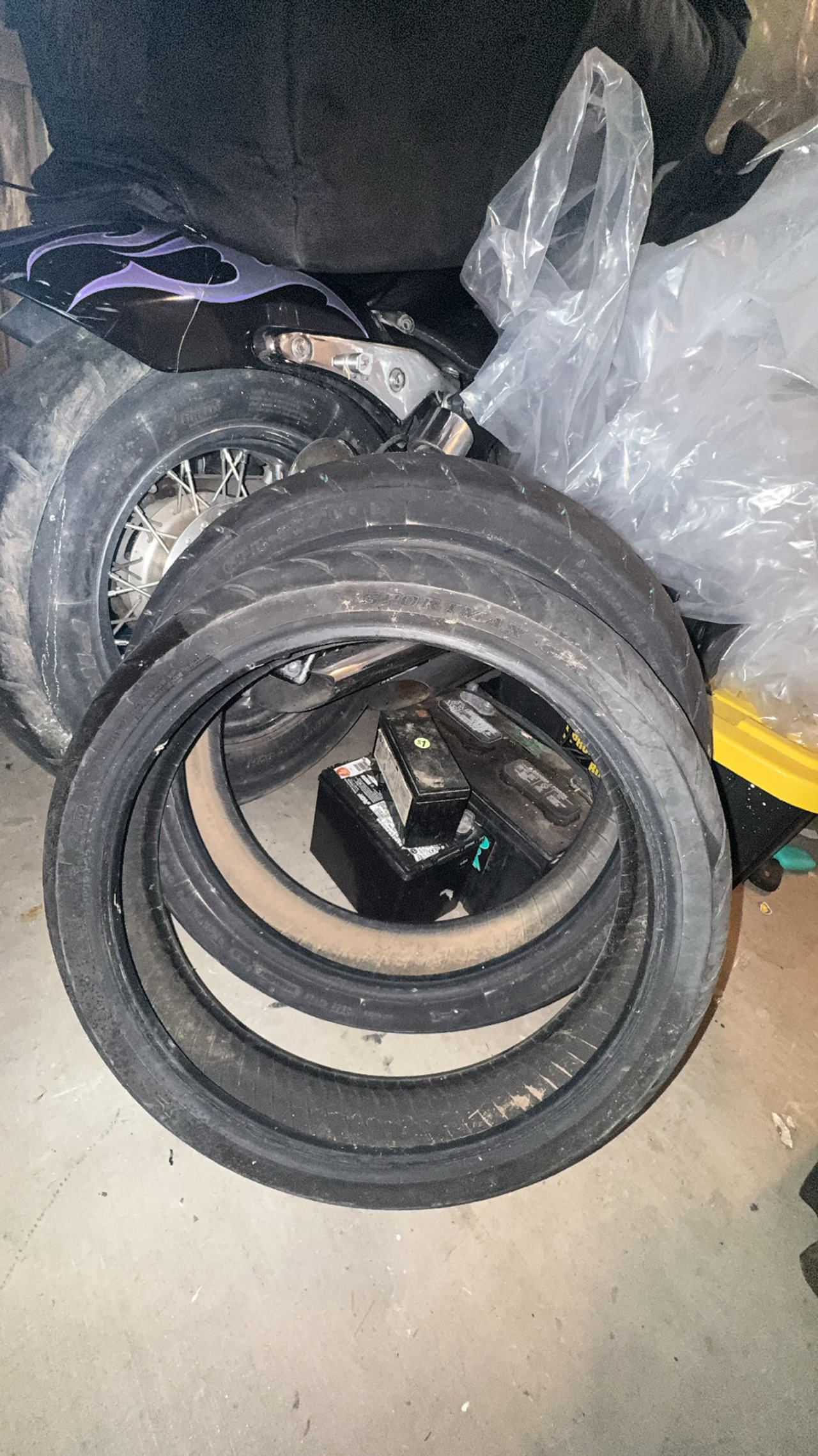 Dunlop Sportmax Motorcycle Tires