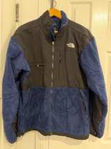 The North Face Denali Fleece Jacket Blue/Black Large Men’s  - Image 1