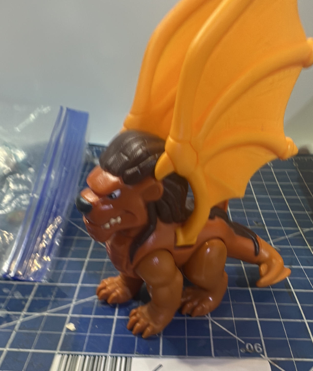 Fisher-Price Imaginext Manticore Figure