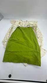 Girls Daisy Lace Flutter Sleeve Maxi Dress - Image 4