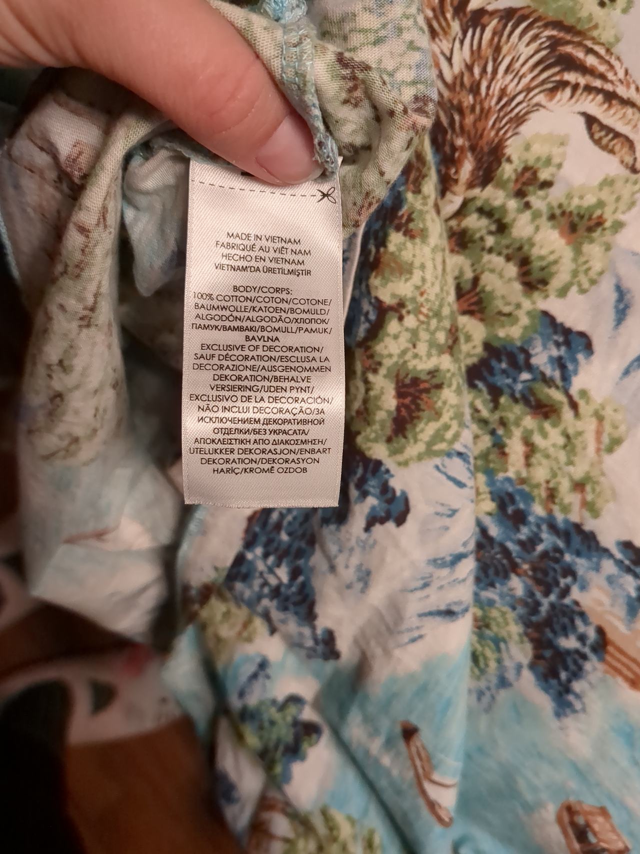 Polo Ralph Lauren Scenic All-Over Print Pocket T-Shirt