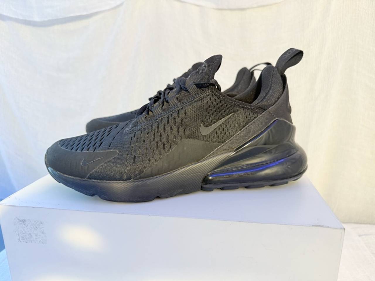 Nike Air Max 270 Black/Blue