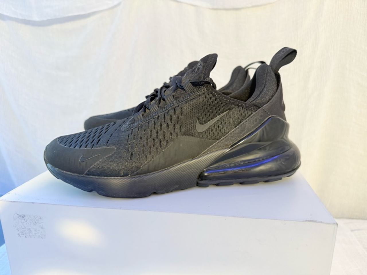 Nike Air Max 270 Black/Blue