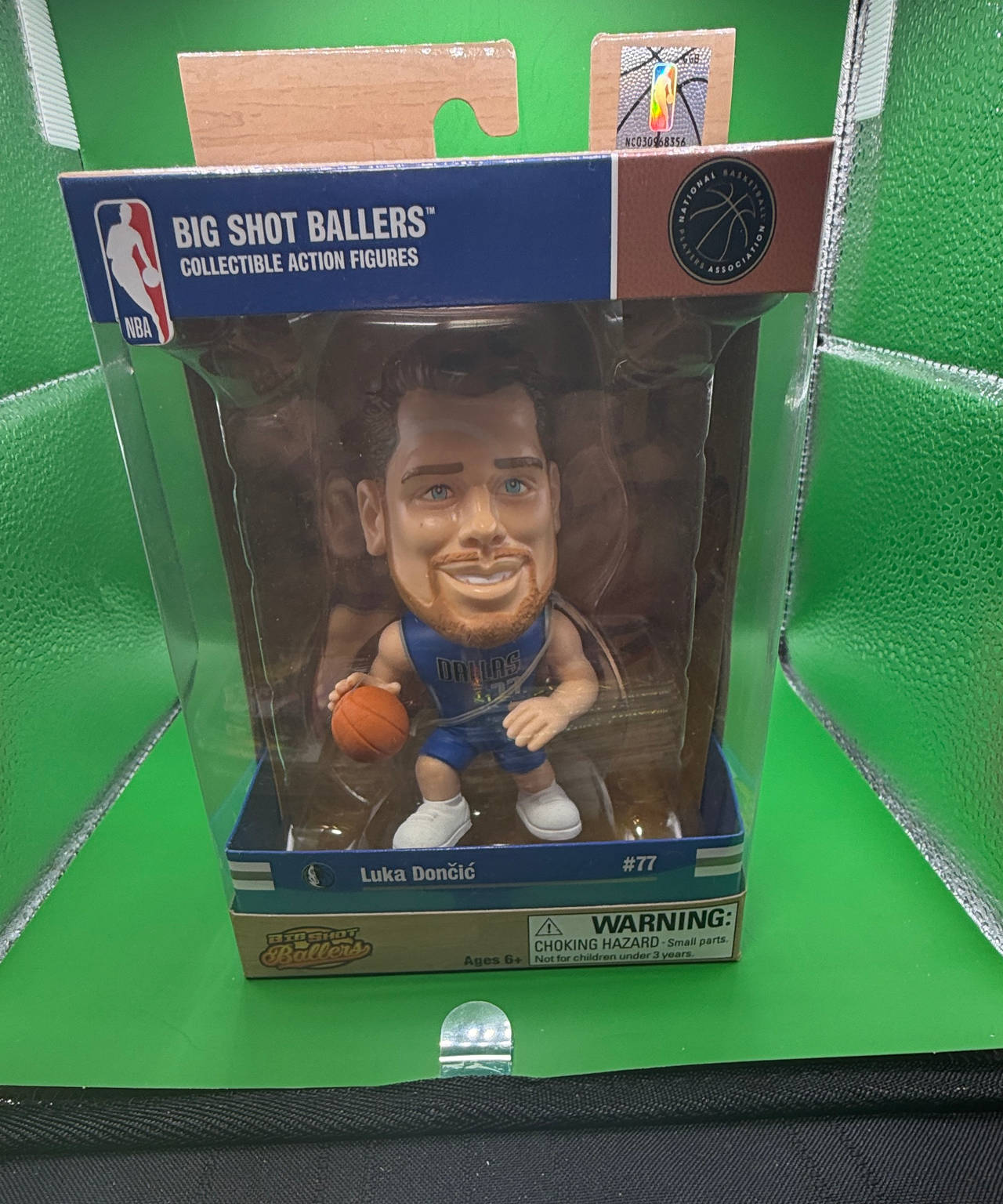 NBA Big Shot Ballers Luka Doncic Collectible Action Figure