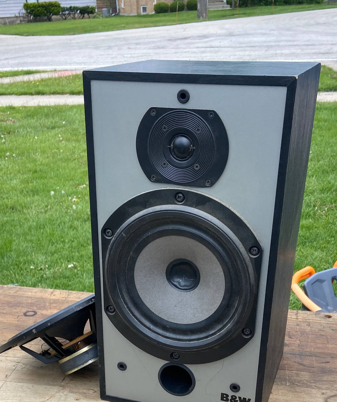 B&W DM110 Digital Monitor Speaker