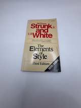 Strunk & White The Elements of Style (Paperback, 1979) - Image 1