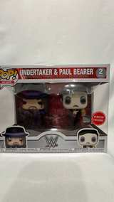 Funko Pop! WWE Undertaker & Paul Bearer 2-Pack GameStop Exclusive - Image 2