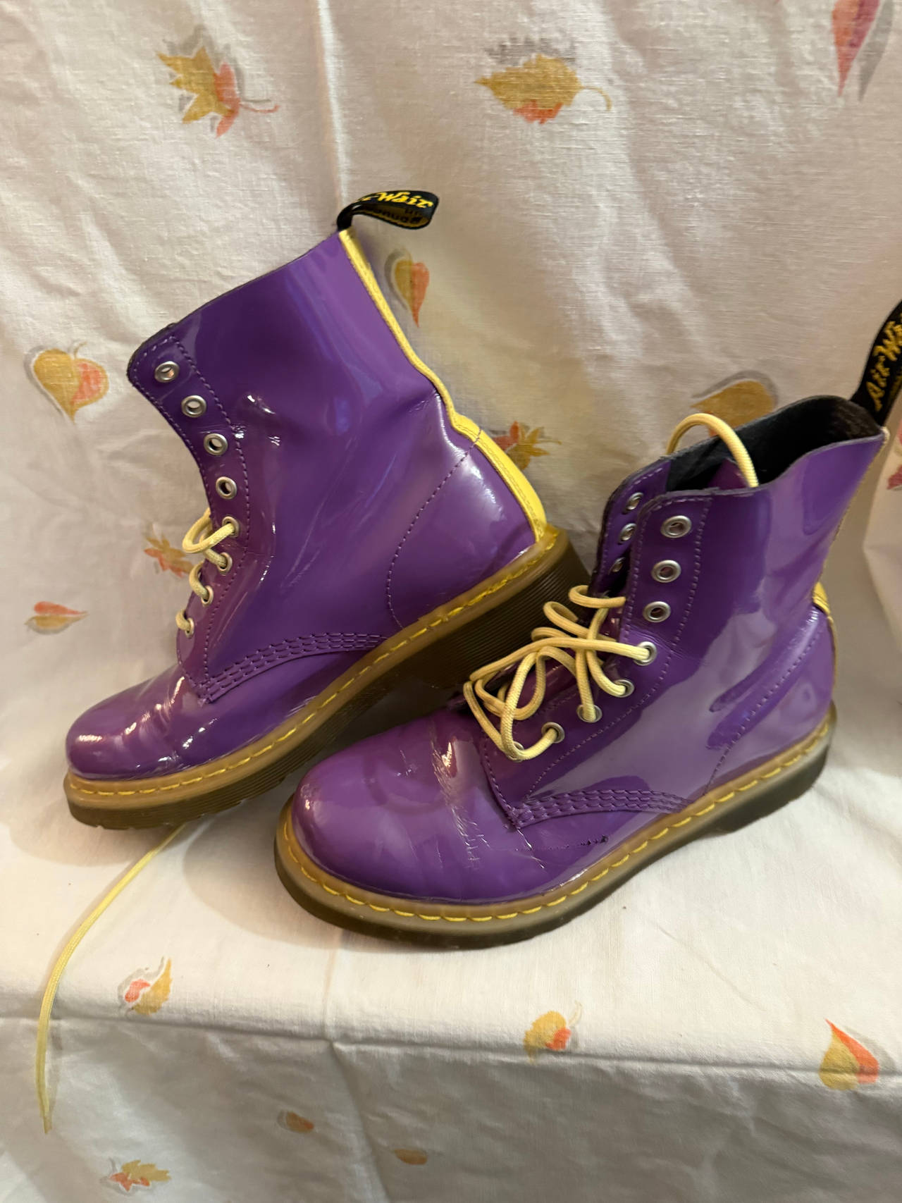 Dr. Martens 1460 Patent Leather Boots – $100 OBO