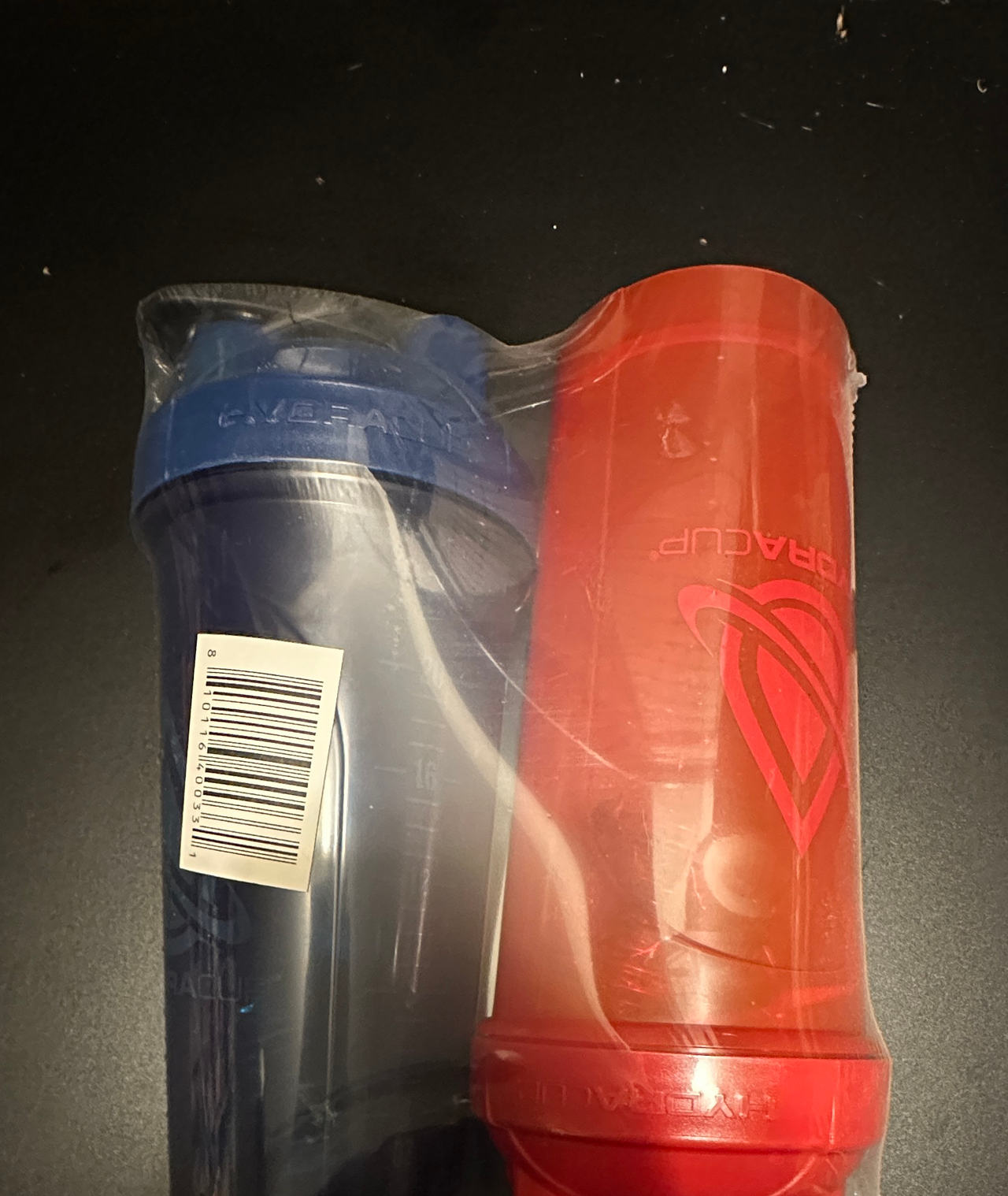 HydraCup Dual Shaker Bottle 2-Pack