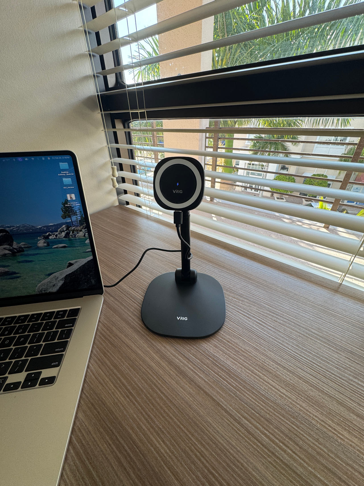 VRIG PH-10 Magnetic Desktop Phone Stand