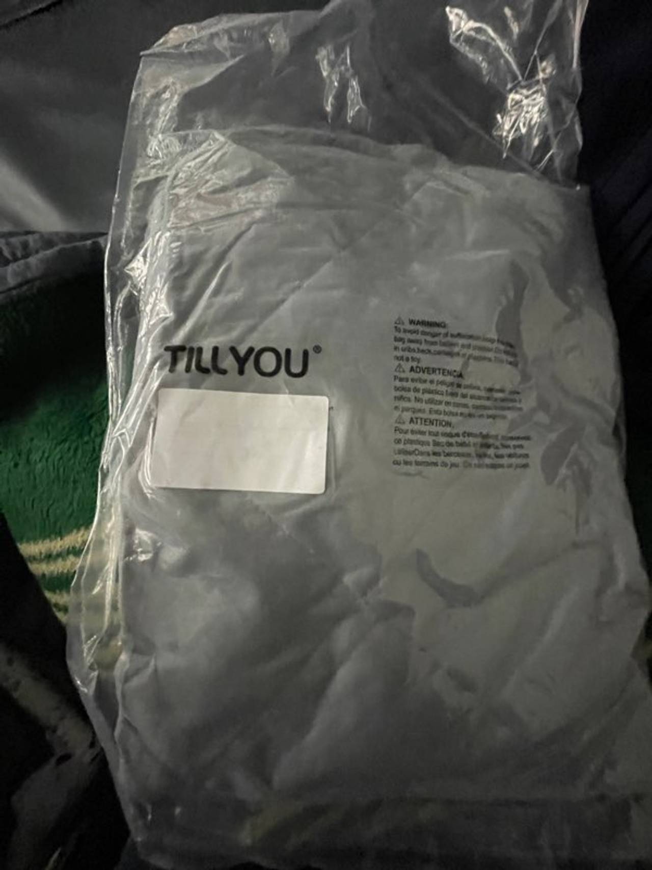 TILLYOU Microfiber Crib Sheet