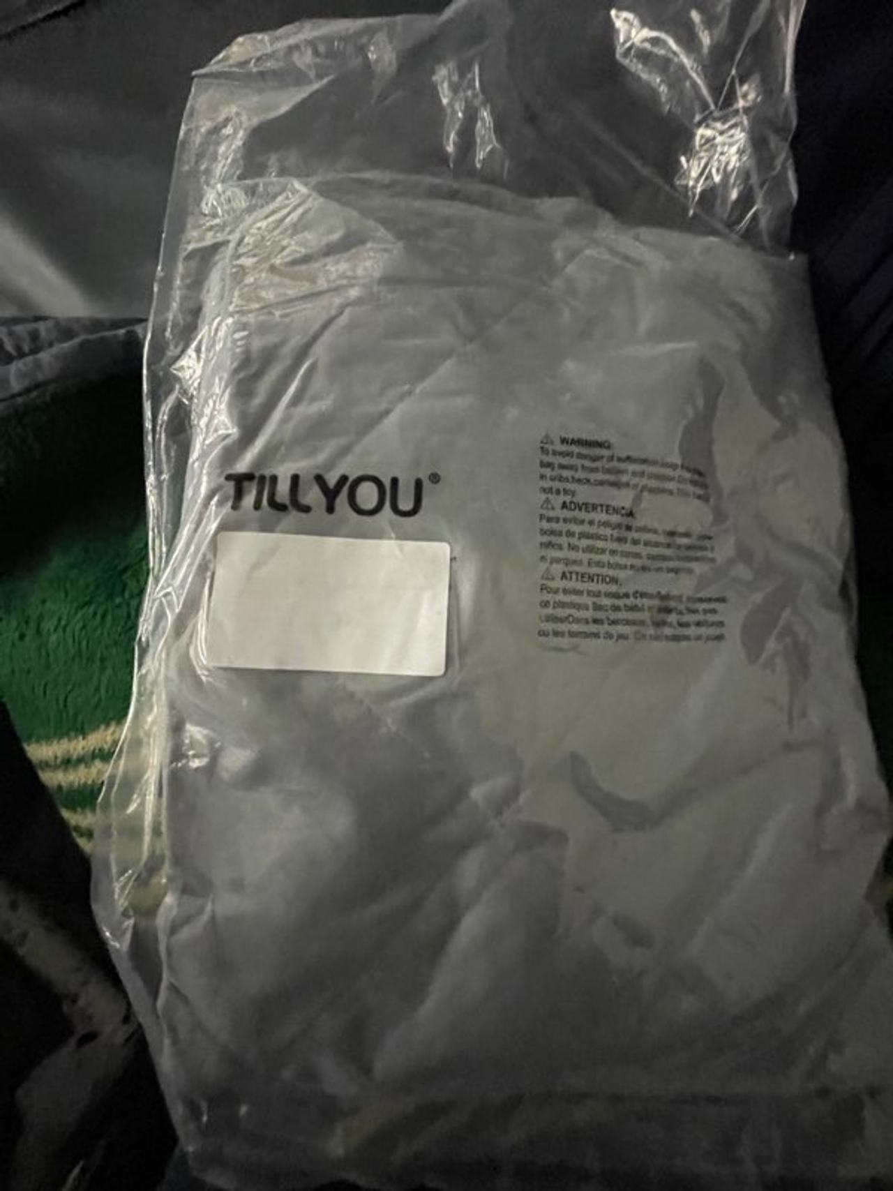 TILLYOU Microfiber Crib Sheet