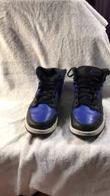 Air Jordan 1 Mid Hyper Royal (GS) - Image 3