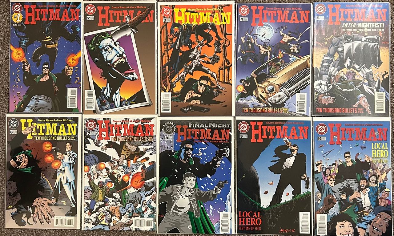 Hitman #1-10 (1996 DC) 1 Keys Lot of 10