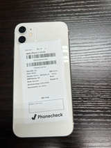 Apple iPhone 11 64GB White Unlocked BH 78 A- - Image 1