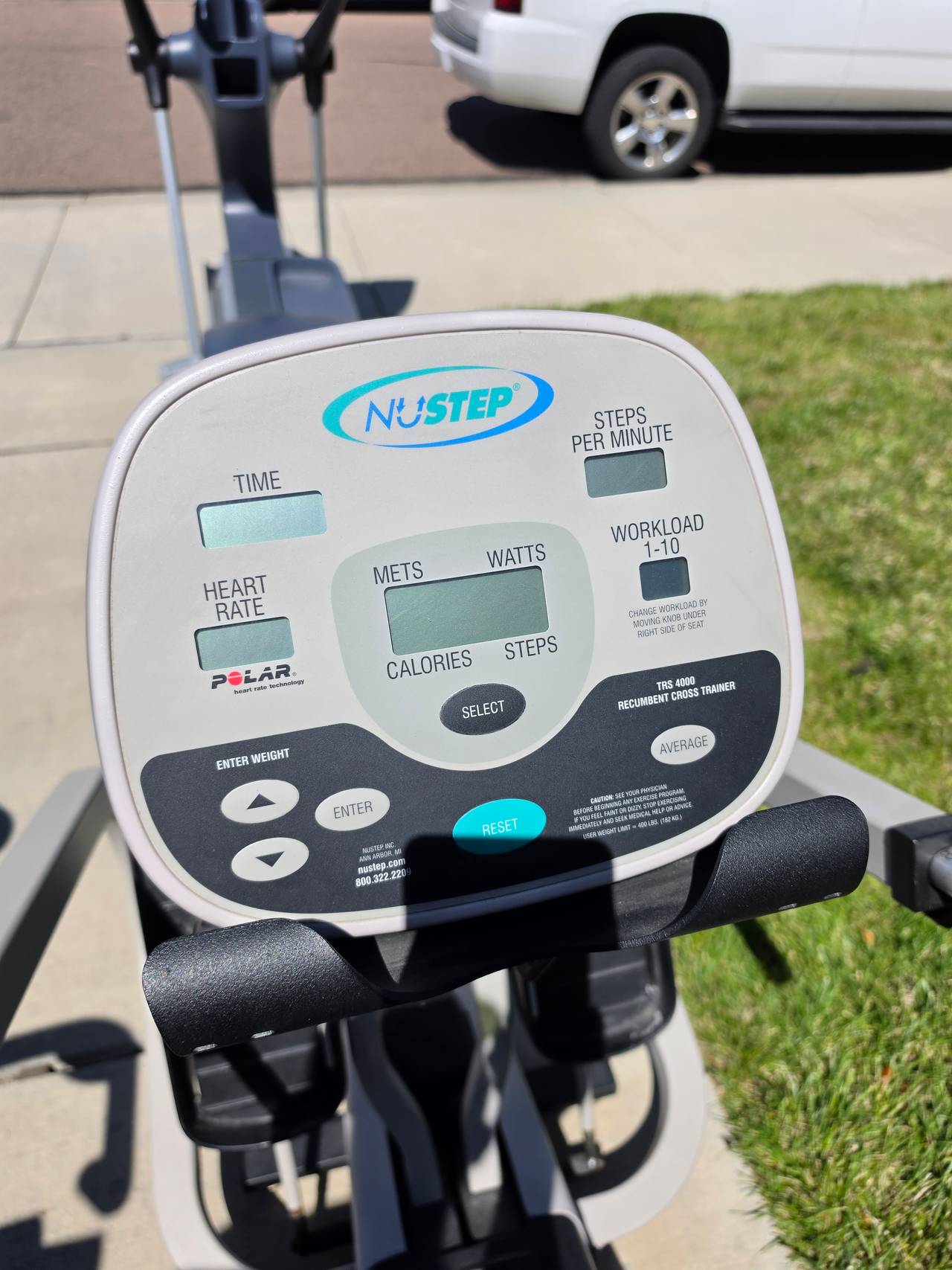 NuStep T4000 Recumbent Cross Trainer
